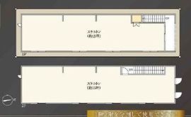 ハイライフホーム浜松町駅前ビル 2階 間取り図