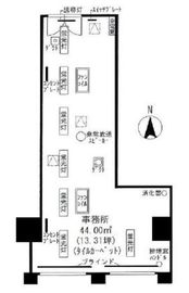 アイタウン・プラザ 211 間取り図