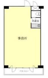 ヴィラ三田村 106 間取り図
