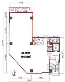 麹町スクエアプラザ 8階 間取り図