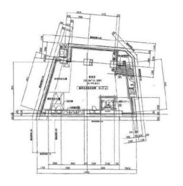 LEO飯田橋BUILDING B1 間取り図