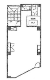 山手ビル5号館 2階 間取り図