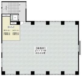 第二税経ビル 7階 間取り図