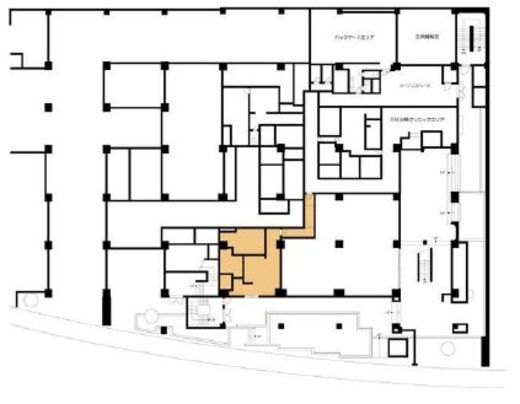 サマセット品川東京 1C 間取り図