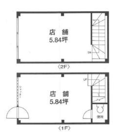 コタキビル 1棟 間取り図