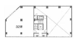 新銘ビル 6階 間取り図