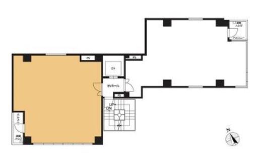 VORT御茶ノ水 2階A 間取り図