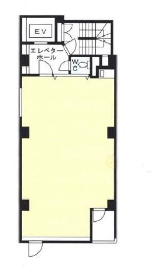 第3東邦ビル 3階 間取り図