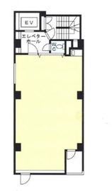 第3東邦ビル 3階 間取り図