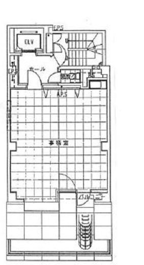 第3東邦ビル 7階 間取り図