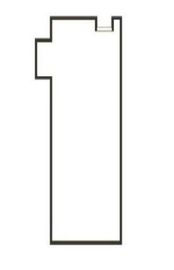 エビスツイン仁平ビル 101 間取り図