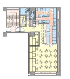 Barbizon104 B1階 間取り図