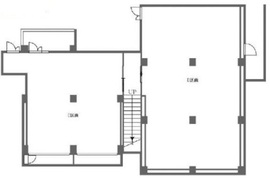 パークサイドシックス(SOHO) B1階C 間取り図