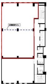 松岡銀七ビル 7階 間取り図