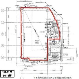 恵比寿プラックスビル 4階 間取り図