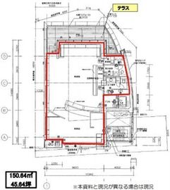 恵比寿プラックスビル 6階 間取り図