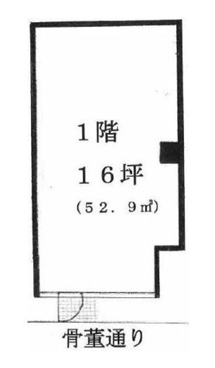 南青山ホームズ 105 間取り図