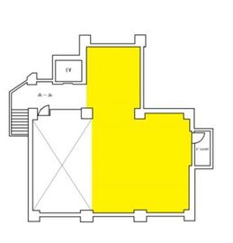 西新宿ビル B101 間取り図