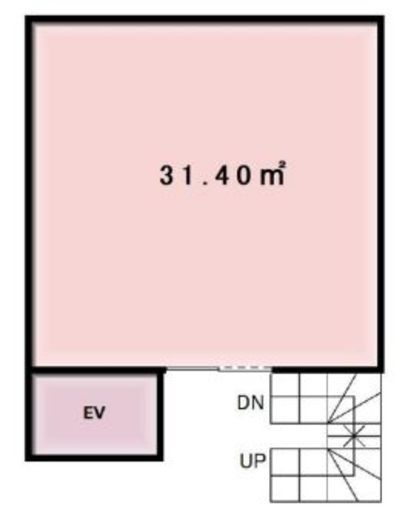 ASP西新宿ビル 1階 間取り図