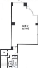 KKDビル 501 間取り図