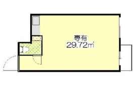 新宿ダイカンプラザ756 606 間取り図