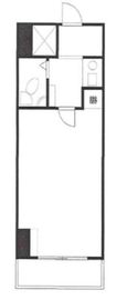 新宿アイランドアネックス 406 間取り図
