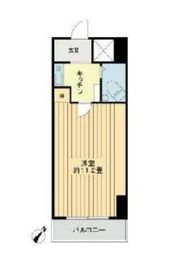 新宿アイランドアネックス 312 間取り図