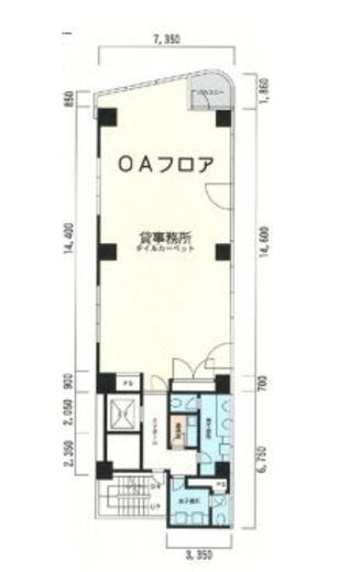 ITOビル 7階 間取り図