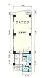 ITOビル 7階 間取り図