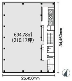 日本橋本町YSビル 303 間取り図