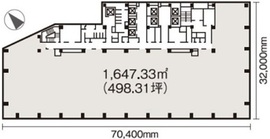 浜離宮三井ビルディング 901 間取り図