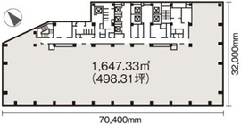 浜離宮三井ビルディング 903 間取り図