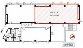 西新宿フォレスト 5階 間取り図