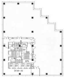 MFPR渋谷ビル 12階 間取り図