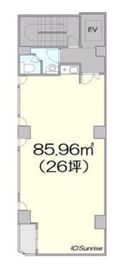 OYAビル 3階 間取り図