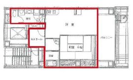 ISアルプスビル 9階 間取り図
