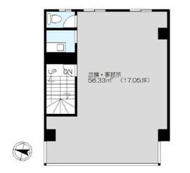 野吾ビル 2階 間取り図