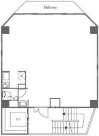Bonheur西神田BLDG. 4階 間取り図