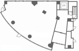 55-1麻布台 2階 間取り図