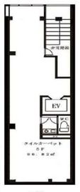 エスティビル 5階 間取り図