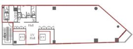 AYビル 6階 間取り図