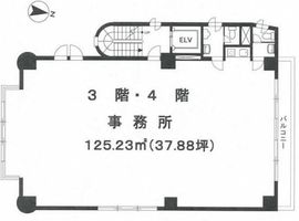 Oak2 4階 間取り図