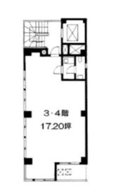 和泉ビル 4階 間取り図