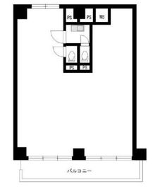 ヴェラハイツ恵比寿東(事務所) 202 間取り図