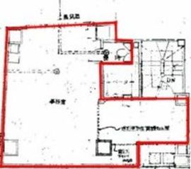 京王西新宿南ビル 2-9階 間取り図