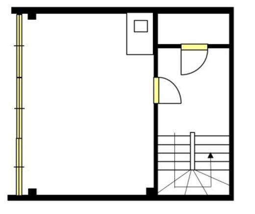 ゴールドビル 302 間取り図