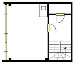 ゴールドビル 302 間取り図