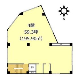 第2セイコービル 4階 間取り図