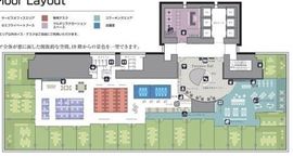 .BASE TORANOMON 19階3 間取り図