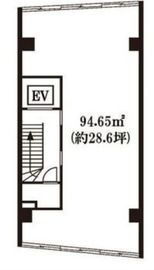 ニューセントラルビル 9階 間取り図